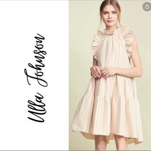 Ulla Johnson Tamsin Mini Dress Sz L/10